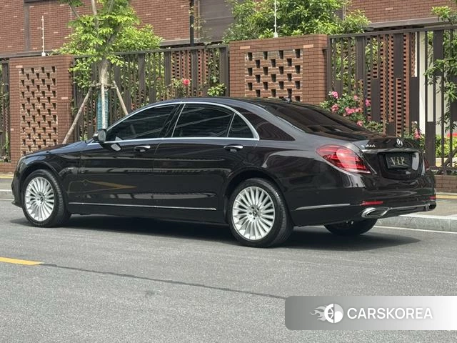 Mercedes-Benz S-class 2019 Черный из Китая, фото 5