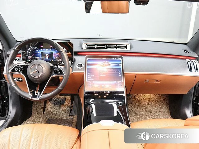 Mercedes-Benz S-Class W223 2022 Черный из Кореи, фото 5