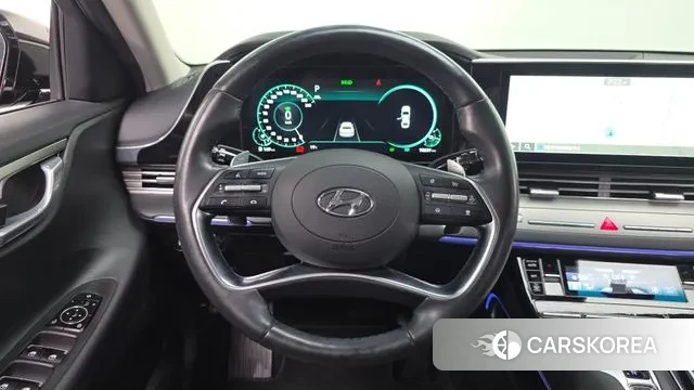 Hyundai The New Grandeur IG Hybrid 2020 Черный из Кореи, фото 5