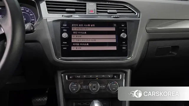 Volkswagen Tiguan second Generation 2018 Серый из Кореи, фото 5