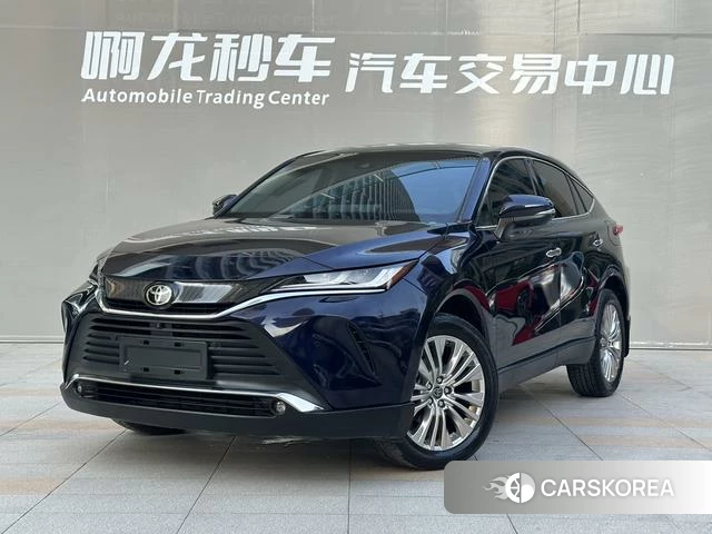 Toyota Ling Fang HARRIER 2021 Синий из Китая, фото 5