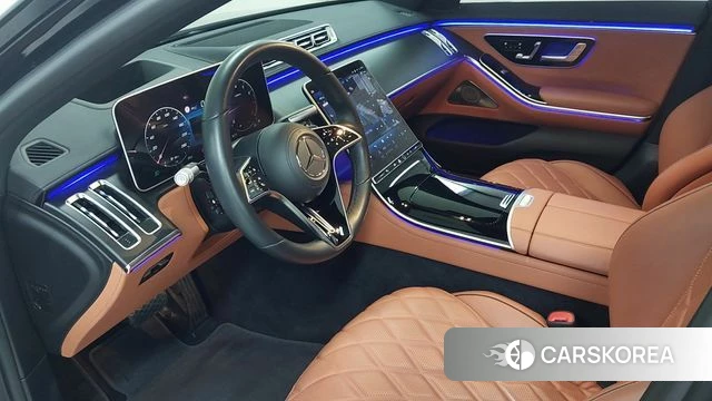 Mercedes-Benz S-Class W223 2023 Черный из Кореи, фото 5