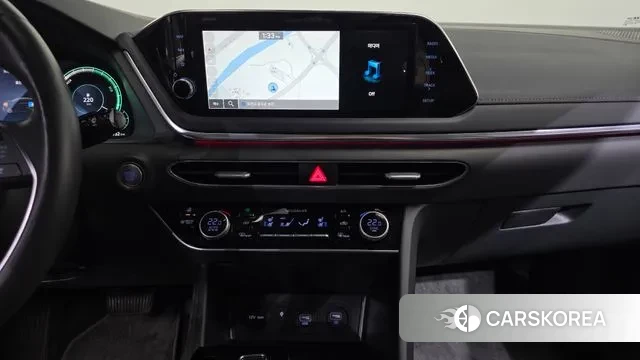 Hyundai Sonata Hybrid (DN8) 2021 Синий из Кореи, фото 5