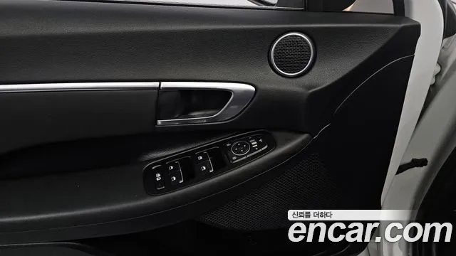 Hyundai Sonata (DN8) 2021 Белый из Кореи, фото 5