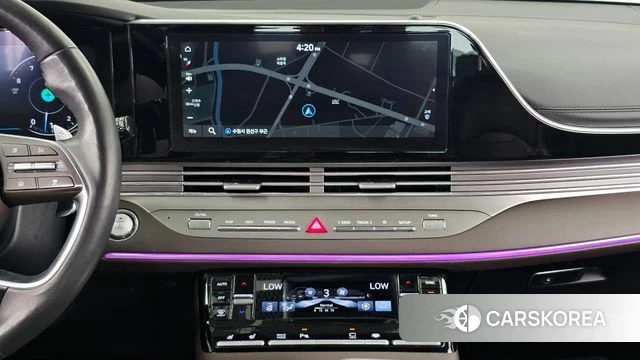 Hyundai The New Grandeur IG 2021 Серый из Кореи, фото 5