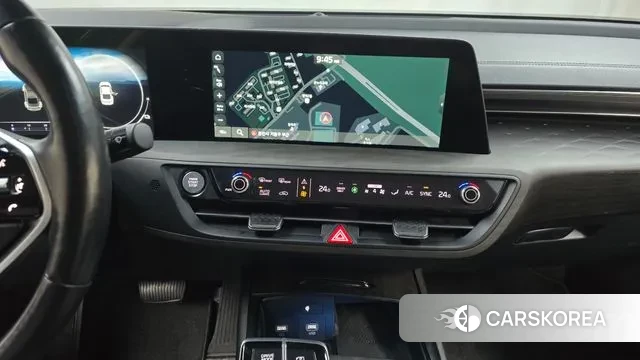 Kia K8 Hybrid 2022 Серый из Кореи, фото 5