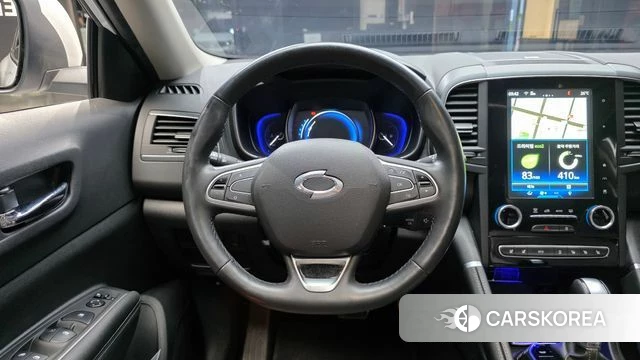 Renault Korea (Samsung) QM6 2019 Белый из Кореи, фото 5
