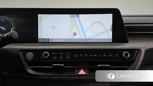 Kia K8 Hybrid 2021 Черный из Кореи, фото 5