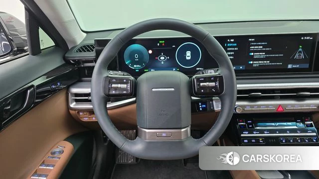 Hyundai Grandeur Hybrid (GN7) 2023 Серый из Кореи, фото 5