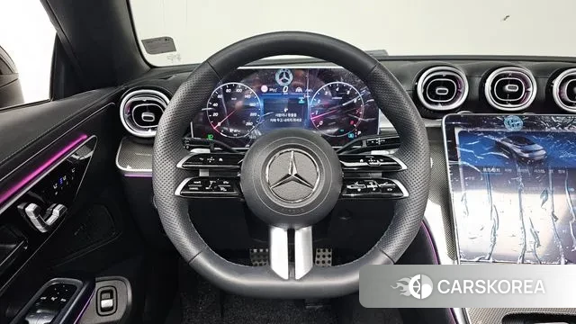 Mercedes-Benz CLE-Class C236 2024 Черный из Кореи, фото 5