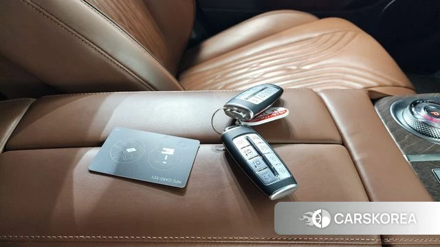 Genesis G80 (RG3) 2022 Синий из Кореи, фото 5
