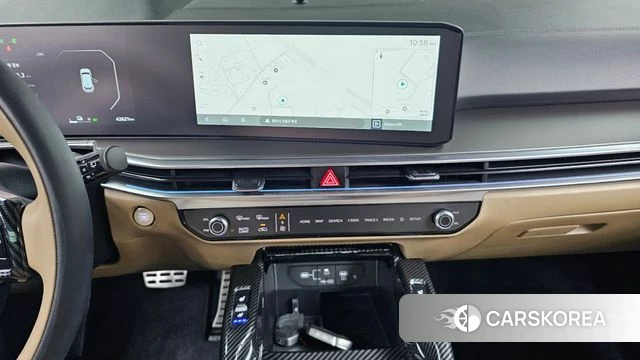 Kia The New Sorento 4th Generation 2024 Черный из Кореи, фото 5