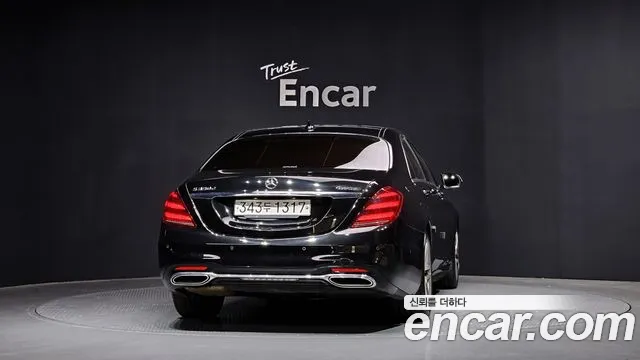 Mercedes-Benz S-Class W222 id 2568284 из Кореи 5