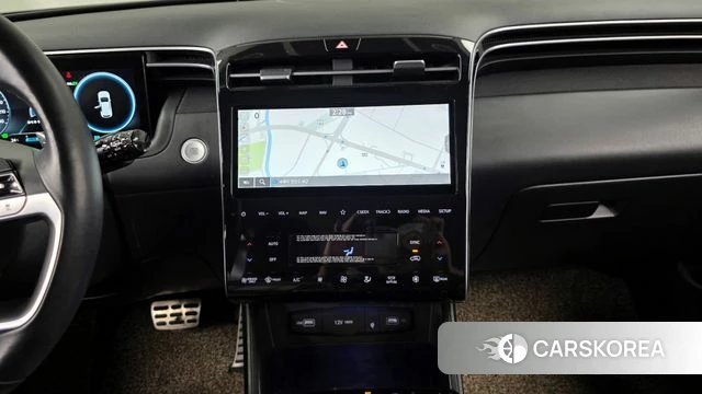 Hyundai Tucson Hybrid (NX4) 2020 Серый из Кореи, фото 5