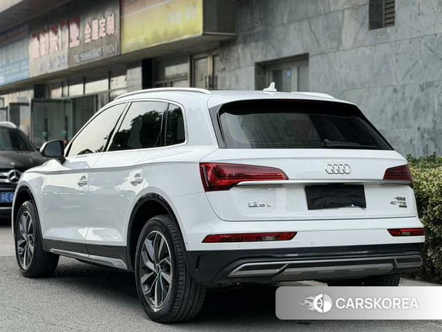 Audi Q5L 2021 Белый из Китая, фото 5