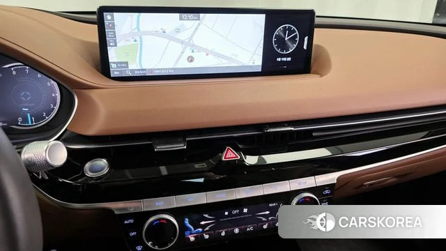 Genesis G80 (RG3) 2020 Синий из Кореи, фото 5