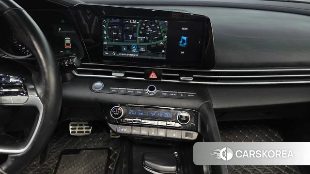 Hyundai Avante (CN7) 2021 Синий из Кореи, фото 5