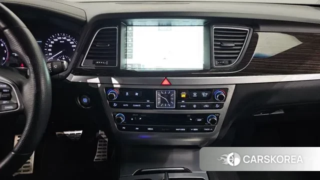Genesis G80 2018 Темно-зеленый из Кореи, фото 5
