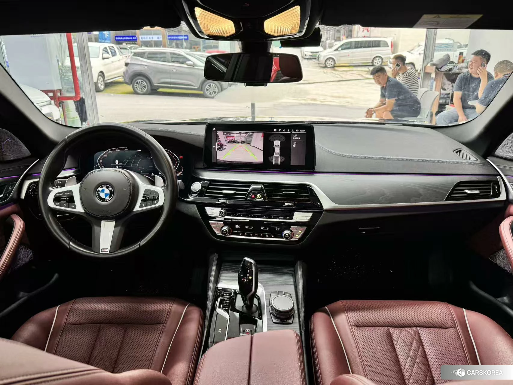 BMW 5 series 2021 Черный из Китая, фото 5