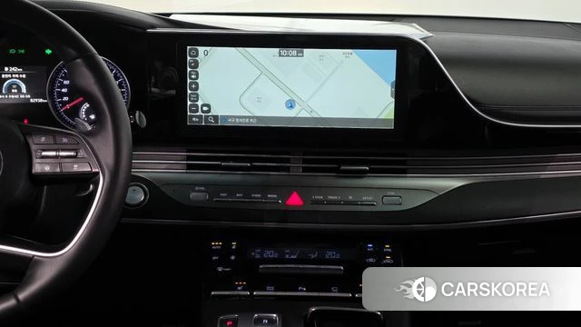 Hyundai The New Grandeur IG 2022 Белый из Кореи, фото 5