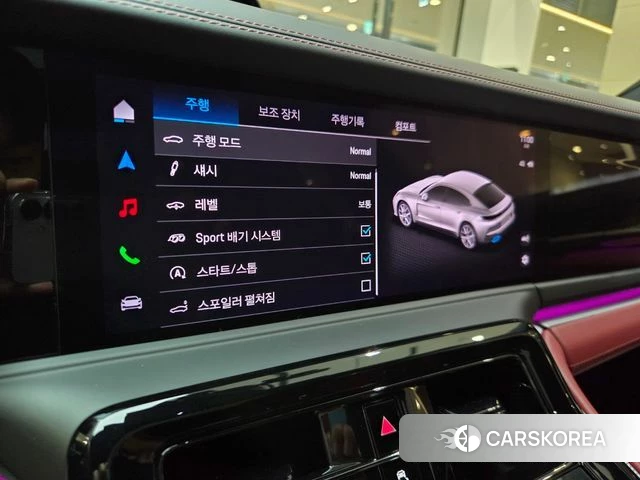 Porsche Panamera (976) 2024 Серый из Кореи, фото 5