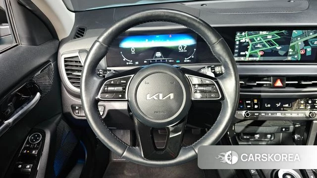 Kia The New Seltos 2024 Синий из Кореи, фото 5