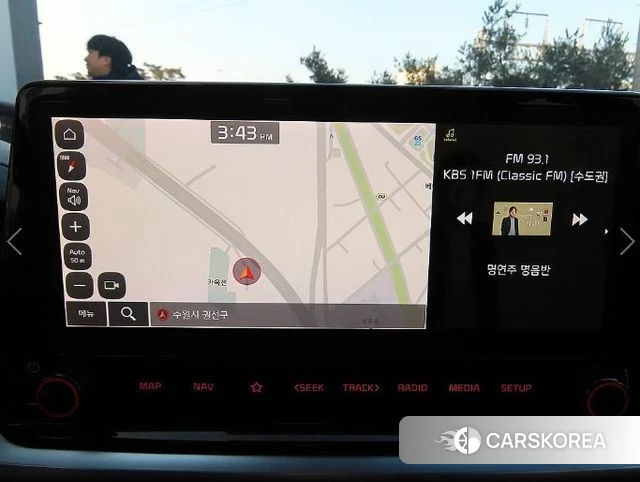 Kia The New K3 2nd generation 2021 Белый из Кореи, фото 5