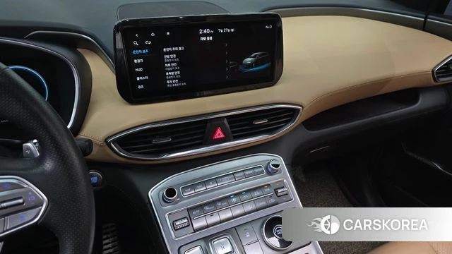 Hyundai The New Santa Fe 2021 Серый из Кореи, фото 5