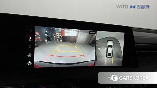 Kia K8 Hybrid 2022 Черный из Кореи, фото 5