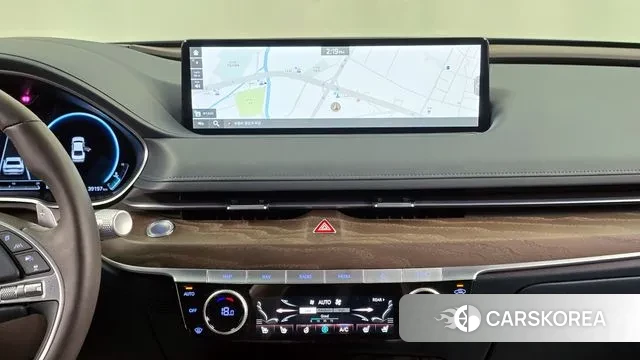 Genesis G80 (RG3) 2022 Черный из Кореи, фото 5