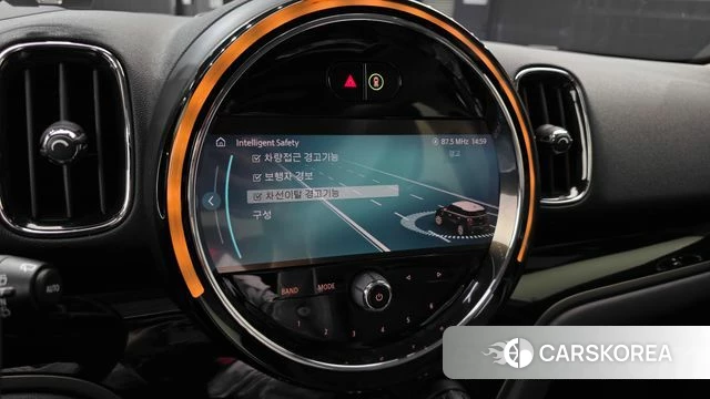 Mini Cooper Countryman 2023 Серебристо-серый из Кореи, фото 5