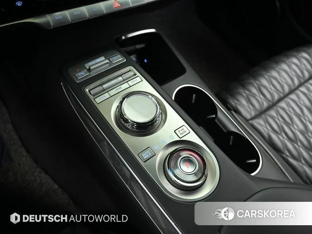 Genesis GV70 2021 Черный из Кореи, фото 5