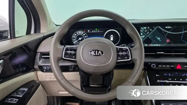 Kia Carnival 4th generation 2021 Белый из Кореи, фото 5