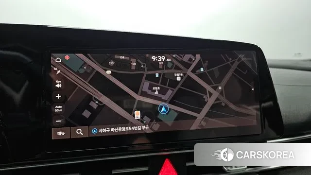 Hyundai Avante (CN7) 2021 Серый из Кореи, фото 5