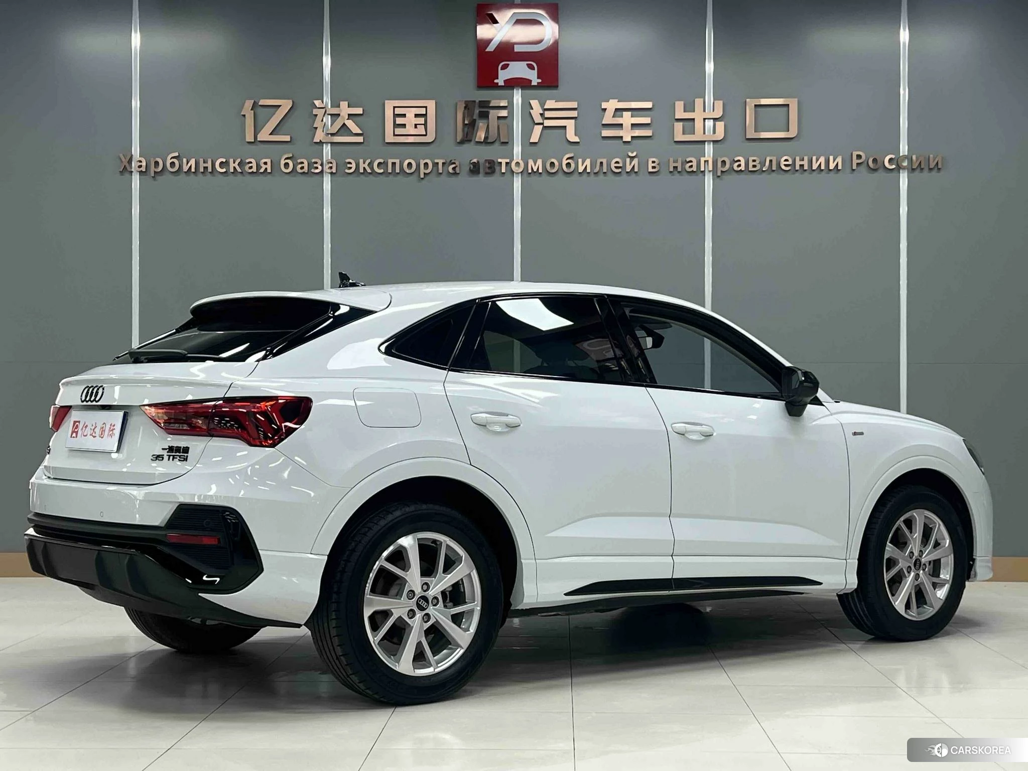 Audi Q3 Sportback 2022 Белый из Китая, фото 5