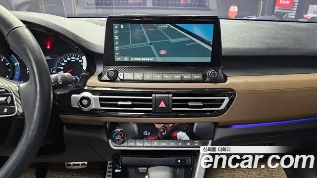 Kia Seltos 2019 Синий из Кореи, фото 5