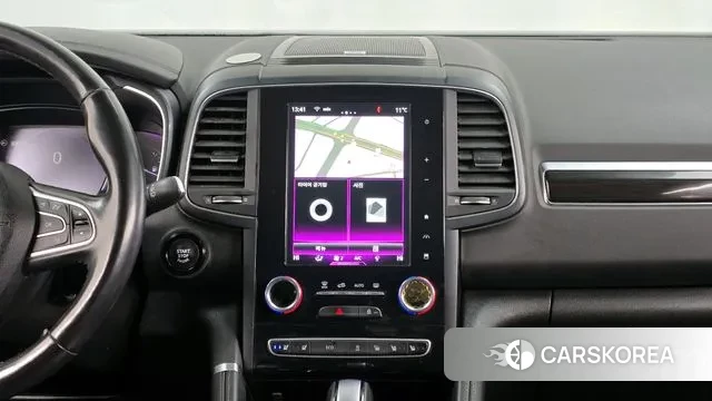 Renault Korea (Samsung) QM6 2019 Серый из Кореи, фото 5