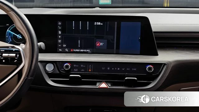 Kia K8 Hybrid 2022 Синий из Кореи, фото 5
