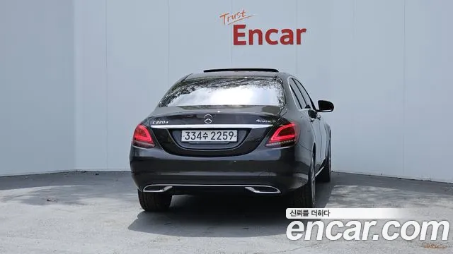 Mercedes-Benz C-Class W205 2020 Серый из Кореи, фото 5