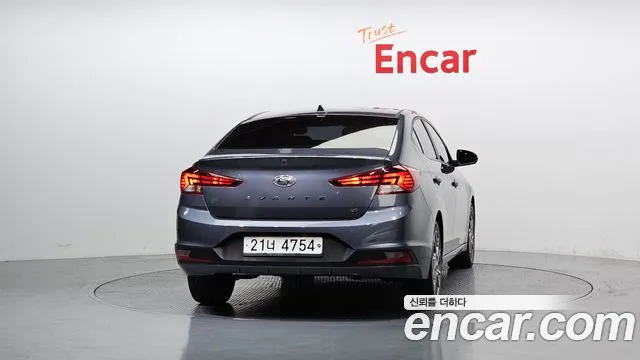 Hyundai The New Avante AD 2019 Серый из Кореи, фото 5