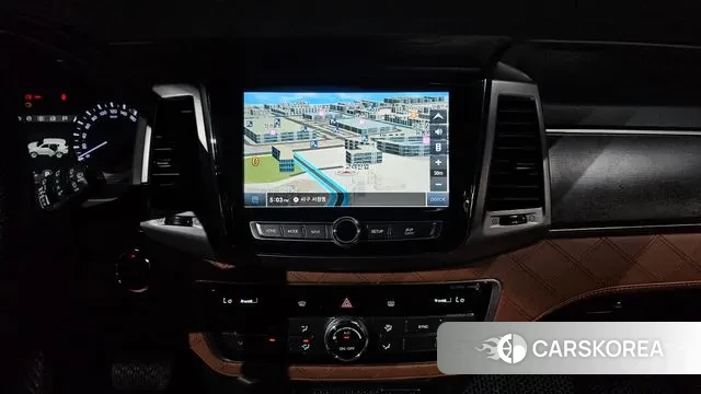 Ssangyong G4 Rexton 2019 Синий из Кореи, фото 5