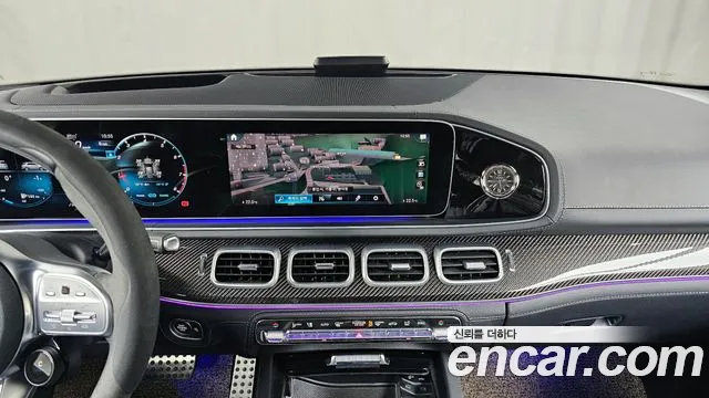 Mercedes-Benz GLE-Class W167 2022 Черный из Кореи, фото 5