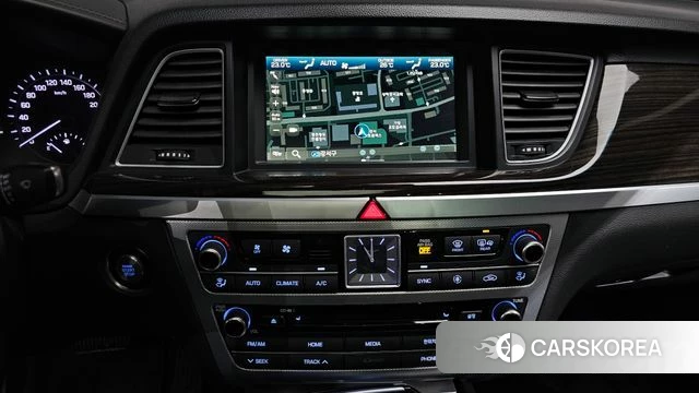 Genesis G80 2018 Черный из Кореи, фото 5