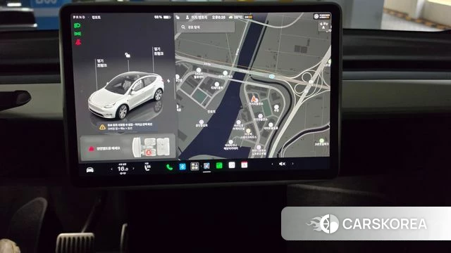Tesla Model Y 2024 Белый из Кореи, фото 5