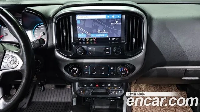 Chevrolet (GM Daewoo) Colorado 2020 Черный из Кореи, фото 5