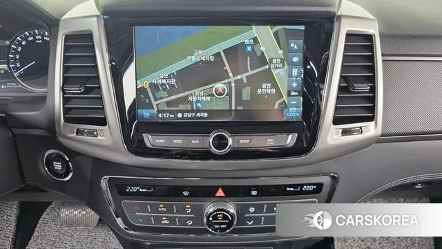 Ssangyong Rexton Sports 2018 Красный из Кореи, фото 5