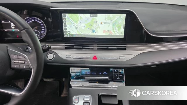Hyundai The New Grandeur IG Hybrid 2022 Черный из Кореи, фото 5