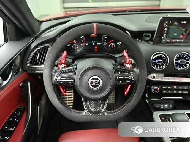 Kia Stinger 2020 Красный из Кореи, фото 5