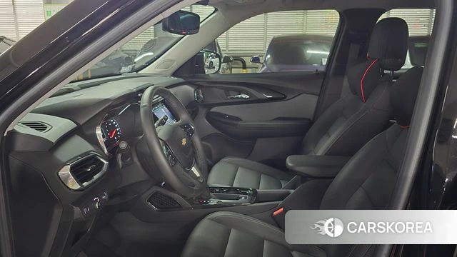 Chevrolet (GM Daewoo) Trailblazer 2022 Черный из Кореи, фото 5