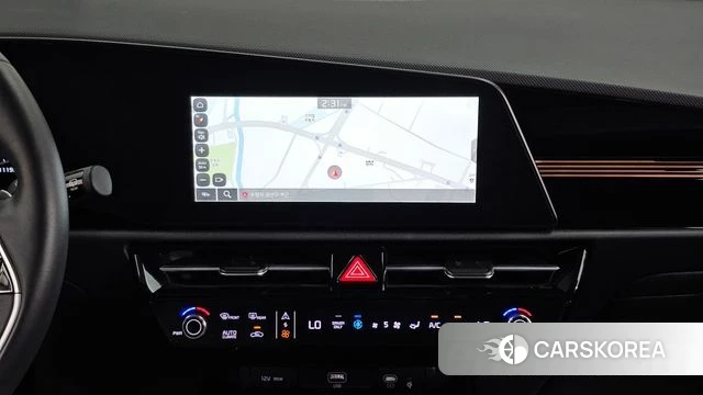 Kia Di Ol Nu Niro 2022 Темно-зеленый из Кореи, фото 5